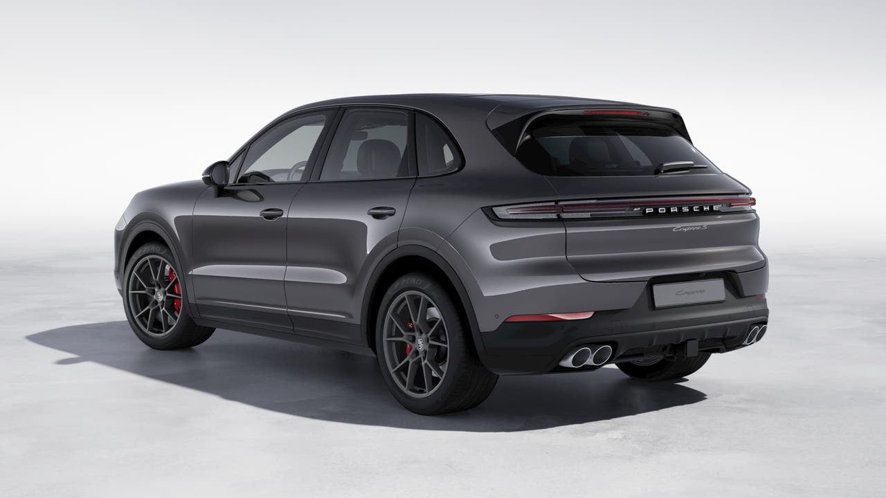 2024 Porsche Cayenne Cayenne S (MY24)