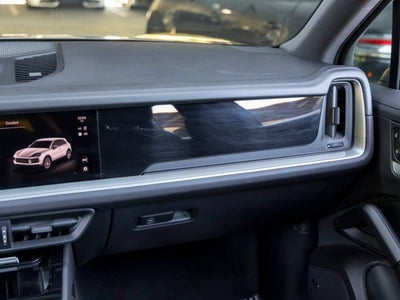 2024 Porsche Cayenne Cayenne S