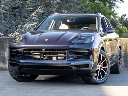 2025 Porsche Cayenne S