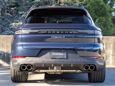 2025 Porsche Cayenne S