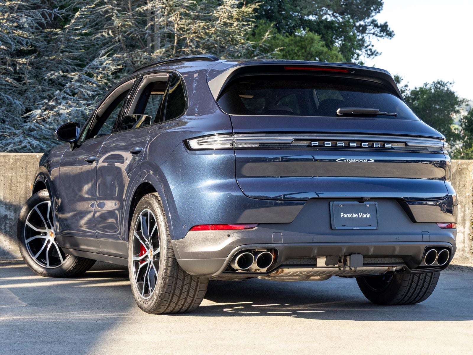 2025 Porsche Cayenne S