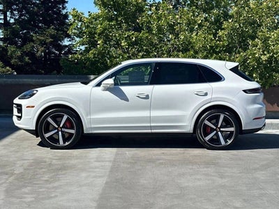 2025 Porsche Cayenne Cayenne S