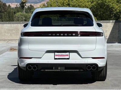 2025 Porsche Cayenne Cayenne S