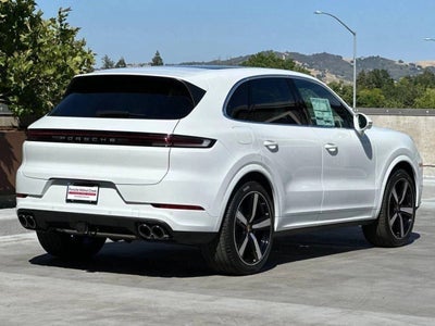 2025 Porsche Cayenne Cayenne S