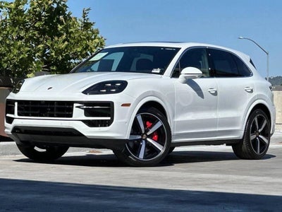 2025 Porsche Cayenne Cayenne S