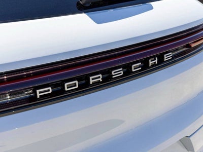 2025 Porsche Cayenne Cayenne S