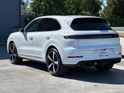 2025 Porsche Cayenne Cayenne S