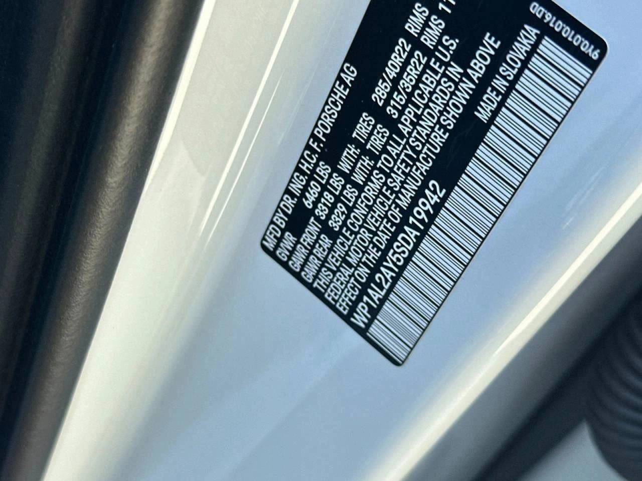 2025 Porsche Cayenne Cayenne S