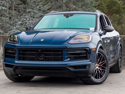 2025 Porsche Cayenne Cayenne S