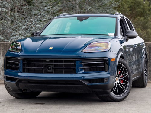 2025 Porsche Cayenne Cayenne S