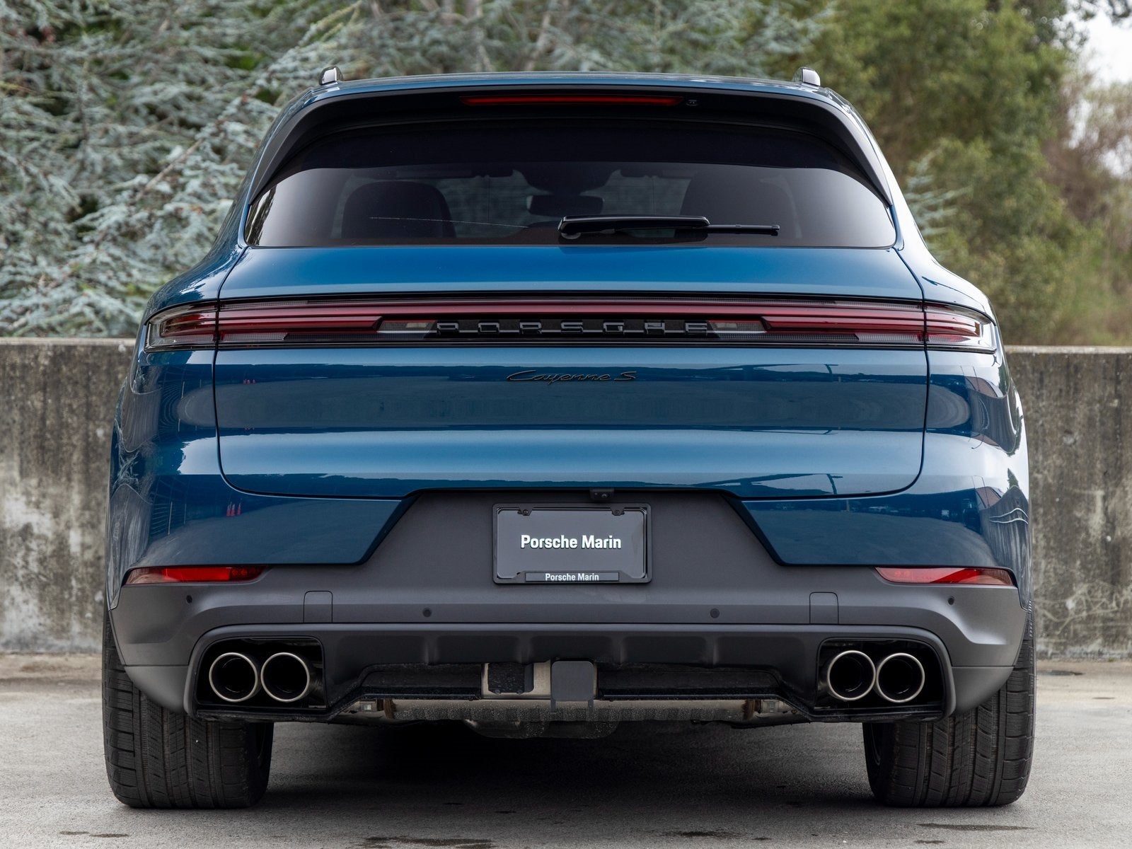 2025 Porsche Cayenne Cayenne S