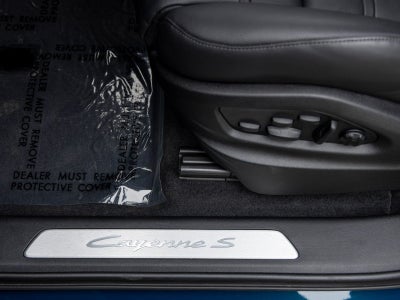 2025 Porsche Cayenne Cayenne S