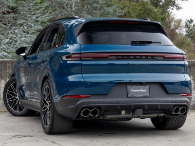 2025 Porsche Cayenne Cayenne S