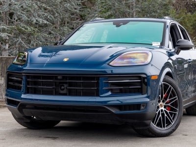 2025 Porsche Cayenne Cayenne S