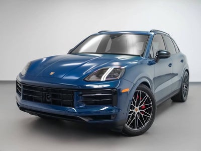 2025 Porsche Cayenne Cayenne S
