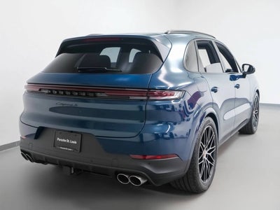 2025 Porsche Cayenne Cayenne S