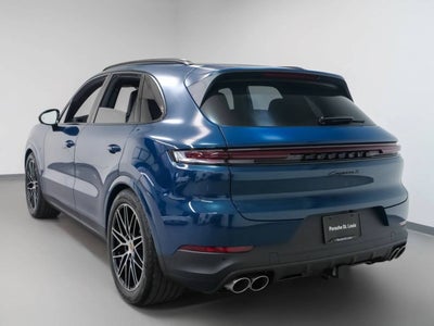2025 Porsche Cayenne Cayenne S