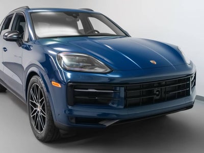 2025 Porsche Cayenne Cayenne S