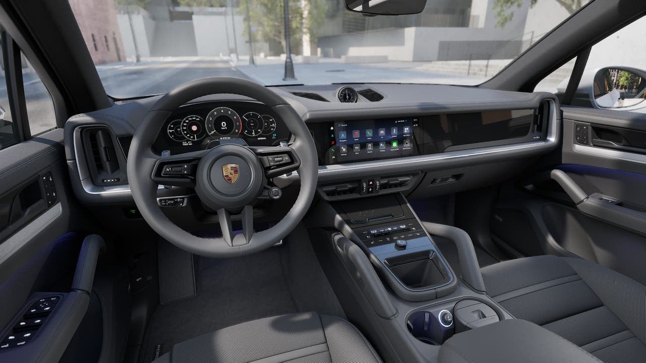 2026 Porsche Cayenne Cayenne S