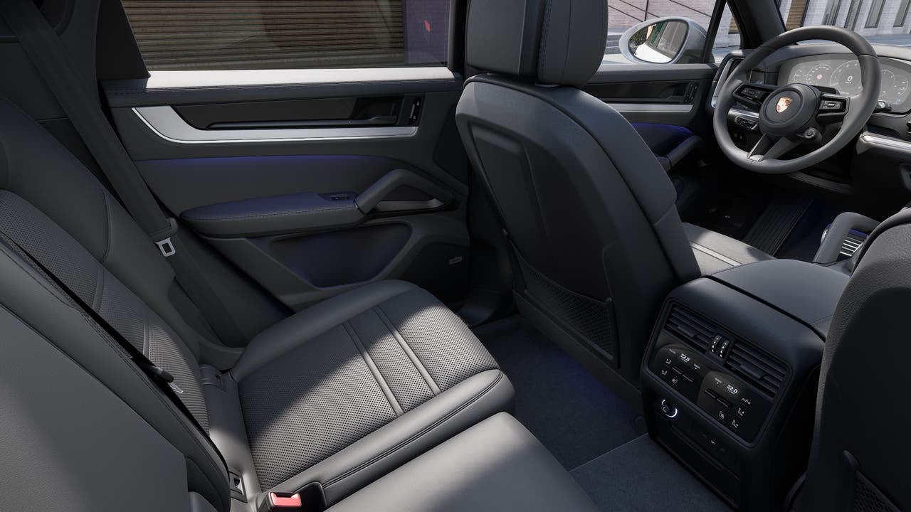 2026 Porsche Cayenne Cayenne S