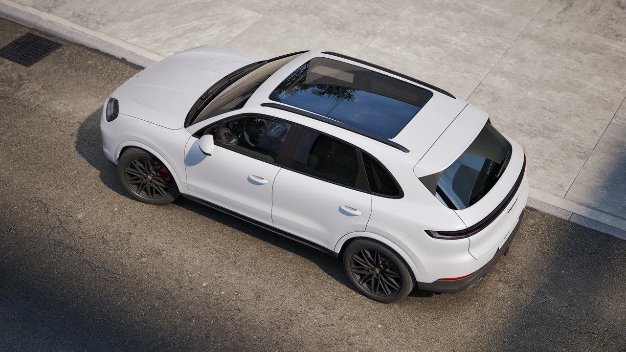 2026 Porsche Cayenne Cayenne S