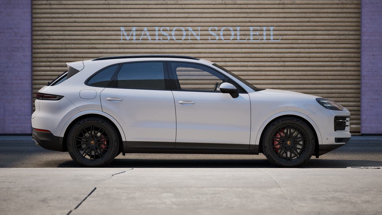 2026 Porsche Cayenne Cayenne S