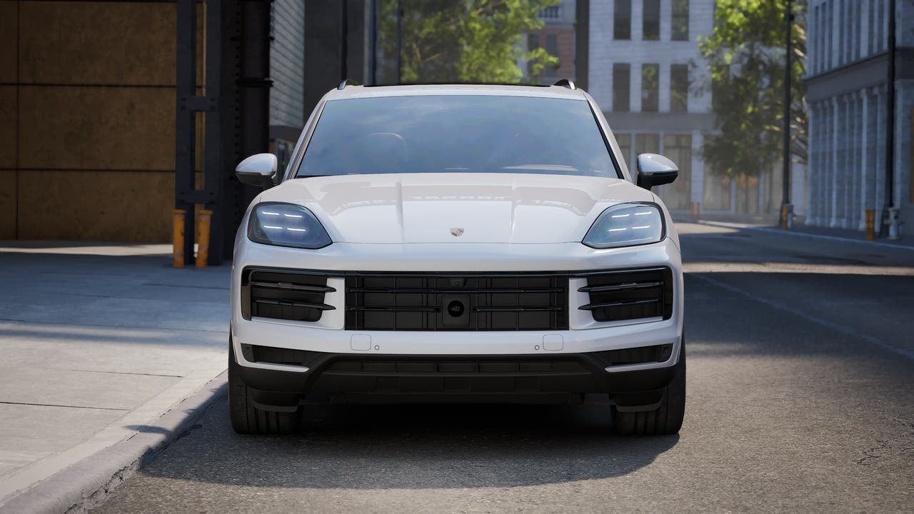 2026 Porsche Cayenne Cayenne S