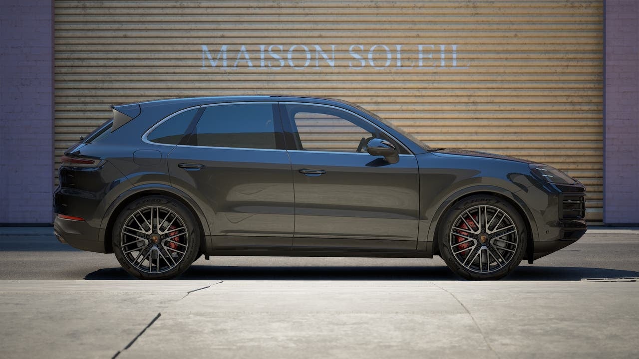 2026 Porsche Cayenne Cayenne S