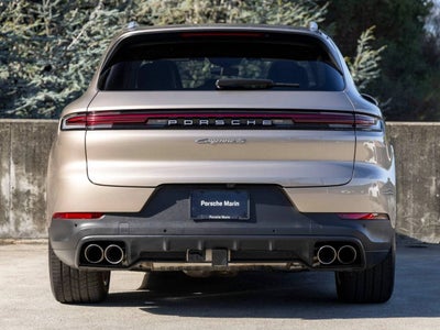 2025 Porsche Cayenne Cayenne S E-Hybrid