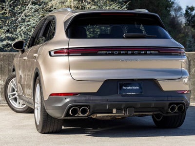 2025 Porsche Cayenne Cayenne S E-Hybrid