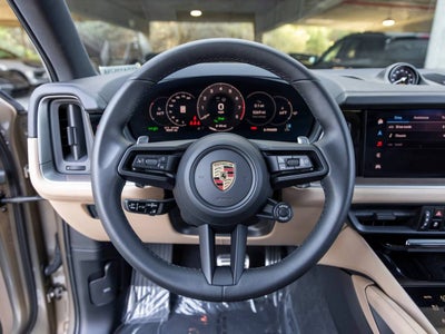 2025 Porsche Cayenne Cayenne S E-Hybrid