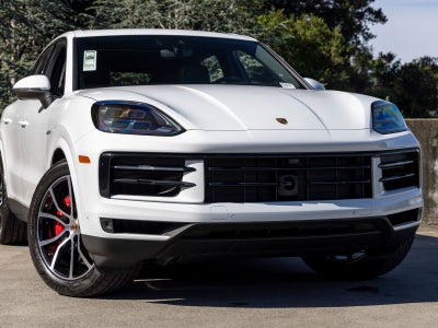 2026 Porsche Cayenne S E-Hybrid