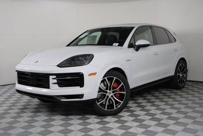 2026 Porsche Cayenne S E-Hybrid