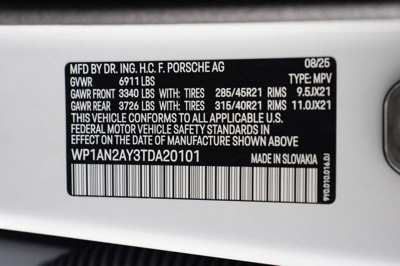 2026 Porsche Cayenne S E-Hybrid