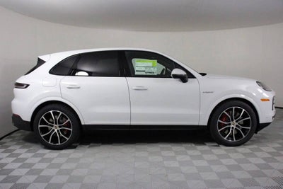 2026 Porsche Cayenne S E-Hybrid