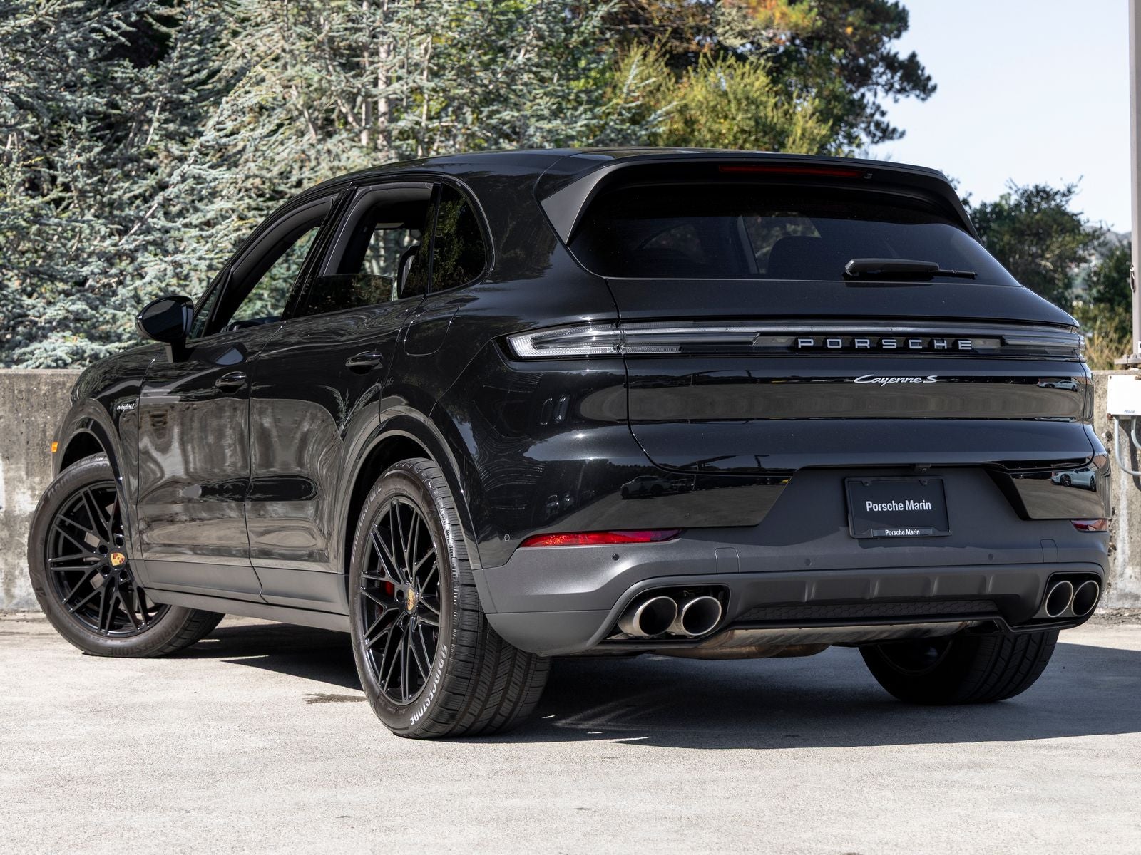 2024 Porsche Cayenne Cayenne S E-Hybrid (MY24)