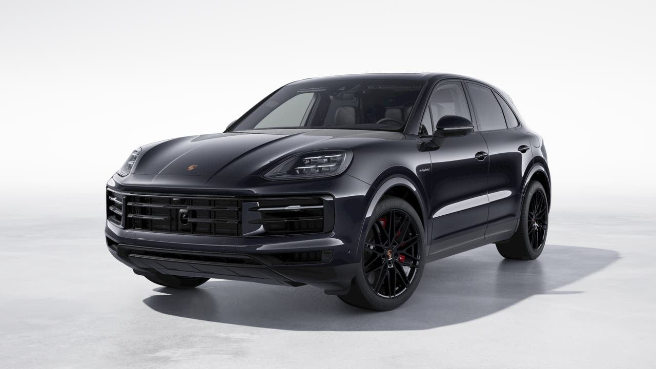 2024 Porsche Cayenne Cayenne S E-Hybrid (MY24)