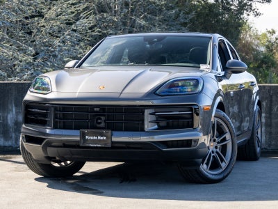2025 Porsche Cayenne Cayenne Coupe