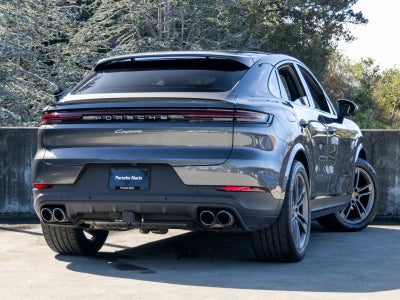2025 Porsche Cayenne Cayenne Coupe