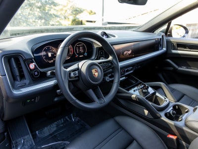 2025 Porsche Cayenne Cayenne Coupe