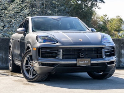 2025 Porsche Cayenne Cayenne Coupe