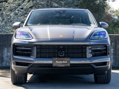 2025 Porsche Cayenne Cayenne Coupe