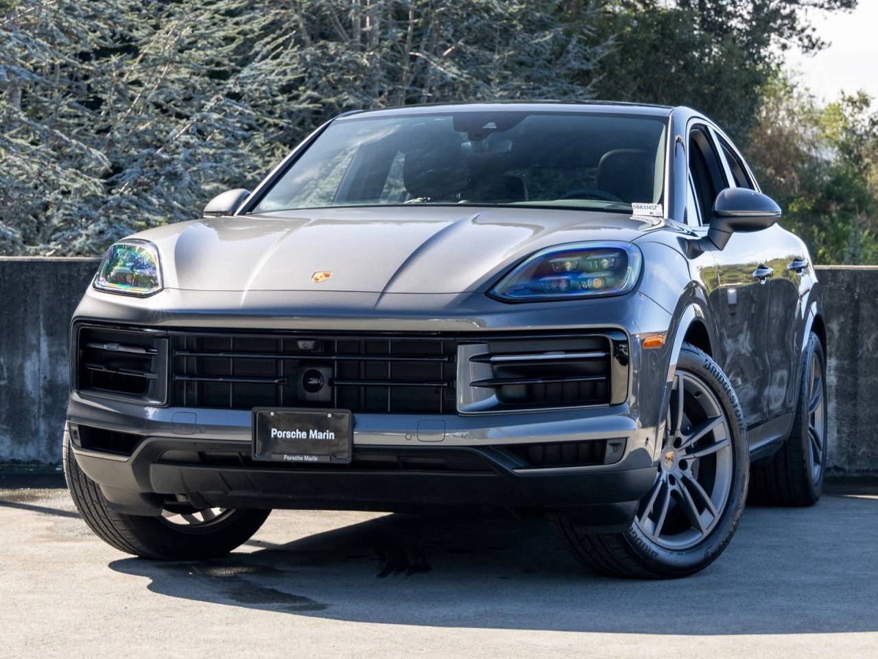 2025 Porsche Cayenne Cayenne Coupe