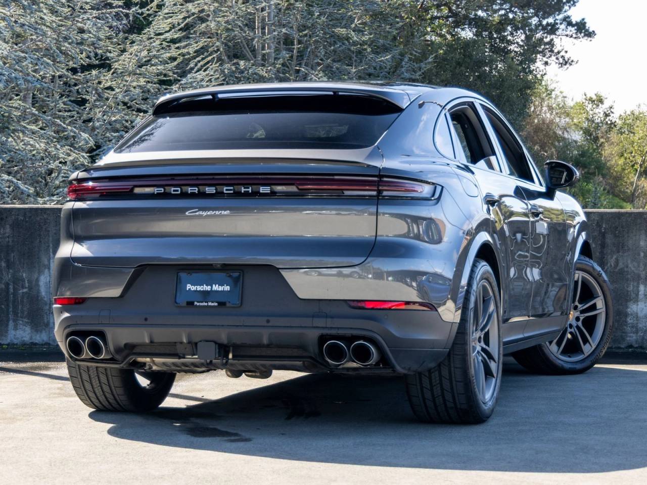 2025 Porsche Cayenne Cayenne Coupe