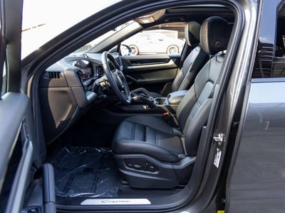 2025 Porsche Cayenne Cayenne Coupe