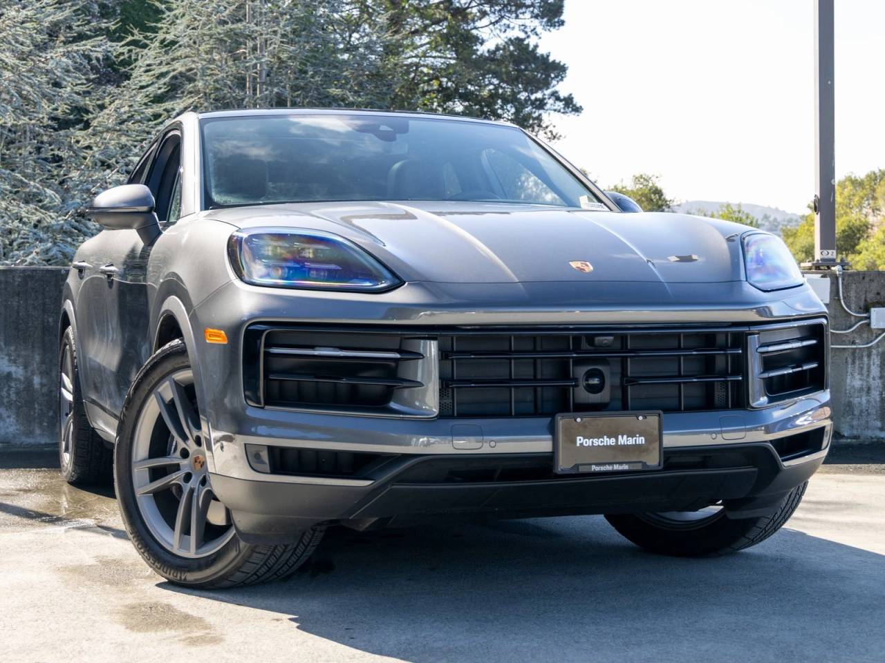2025 Porsche Cayenne Cayenne Coupe