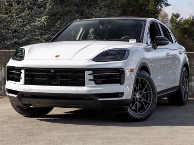 2026 Porsche Cayenne Cayenne Coupe