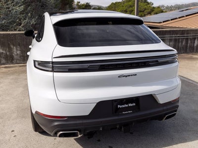 2026 Porsche Cayenne Cayenne Coupe