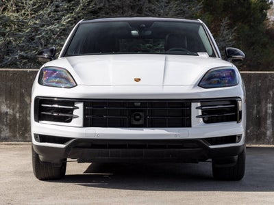 2026 Porsche Cayenne Cayenne Coupe