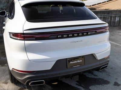 2026 Porsche Cayenne Cayenne Coupe